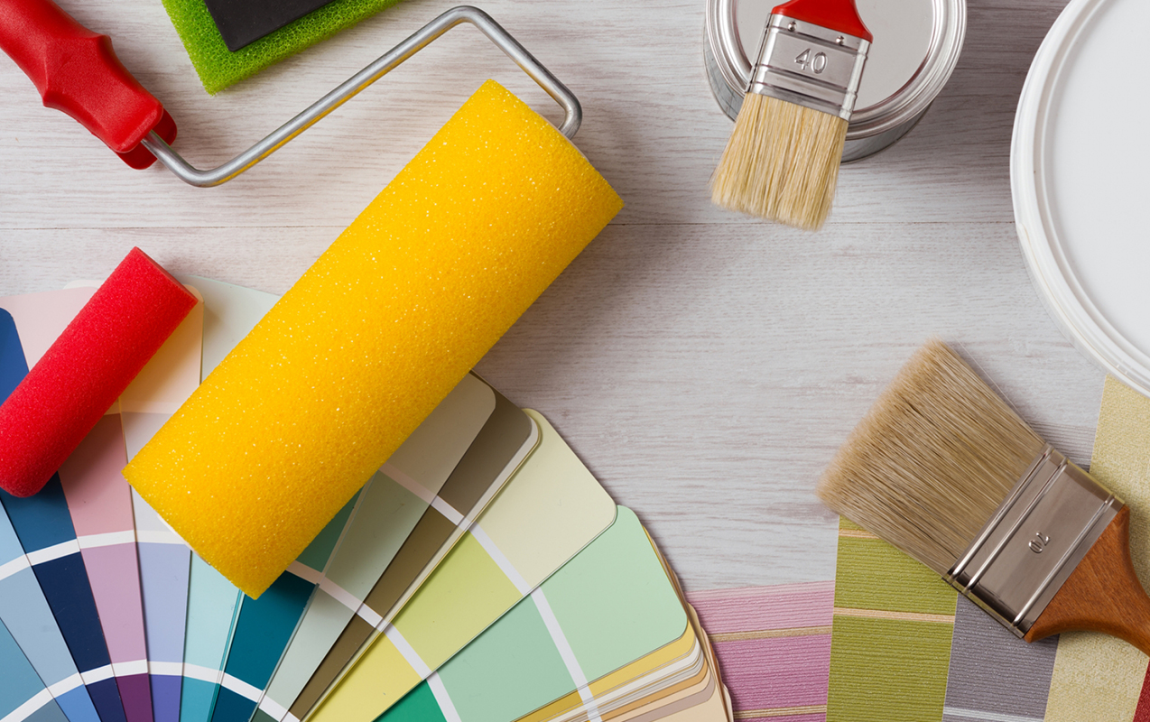 Enez dış cephe boyama