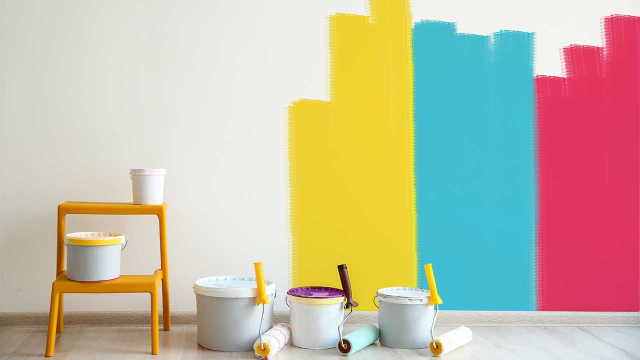 Enez iç cephe boyama